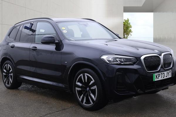 Used 2023 BMW iX3 210kW M Sport 80kWh 5dr Auto Black at SERE Motors