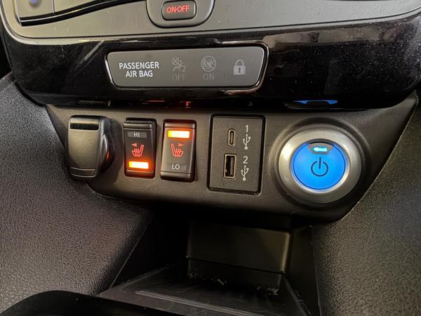 Used Nissan Leaf LM72EOT 19