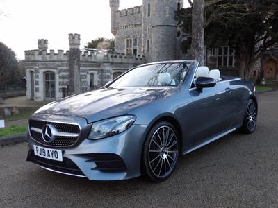 Used Mercedes-Benz E Class PJ19AYO 1