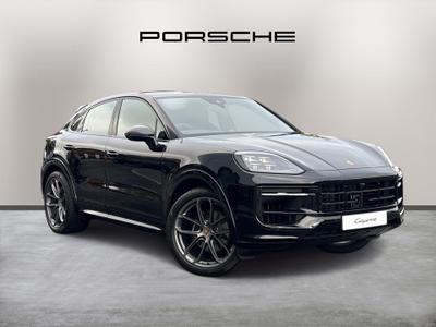 2025 PORSCHE Cayenne 3.0T V6 Coupe 5dr Petrol TiptronicS 4WD Euro 6 (s/s) (353 ps) at JCT600
