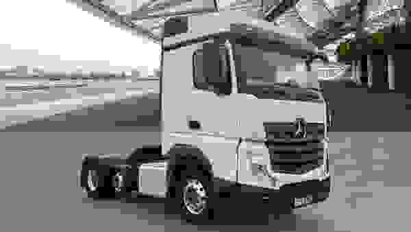 Used 2017 Mercedes-Benz ACTROS 2443LS Streamspace White at MBNI Truck & Van
