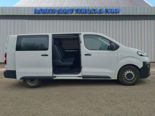 Fiat SCUDO 2.0 Blue Hdi LWB Photo