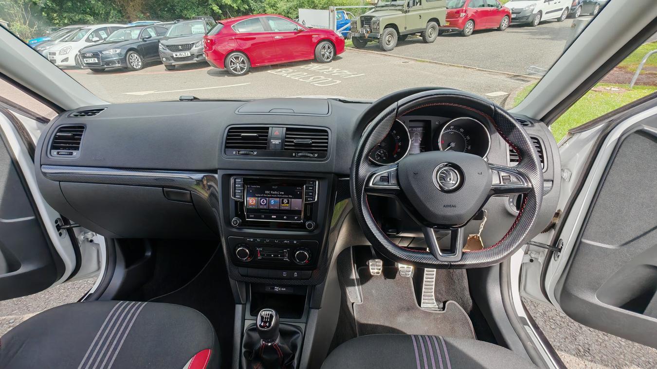 Used Skoda Yeti LX15XOB 37