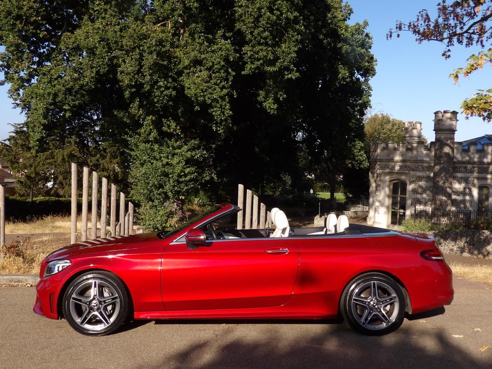 Used Mercedes-Benz C Class FX19OYC 12