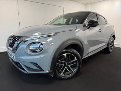 Used 2024 Nissan Juke 1.0 DIG-T N-Connecta SUV 5dr Petrol Manual Euro 6 (s/s) (114 ps) at Hodgson Car Sales