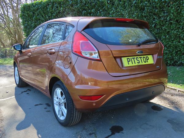 Used Ford Fiesta GM15FRP 20