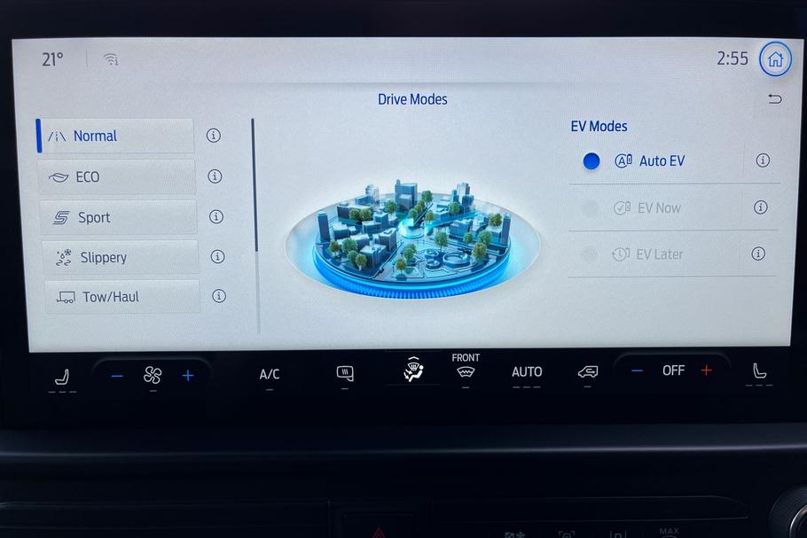 Used Ford TRANSIT CUSTOM PHEVLIM4 15