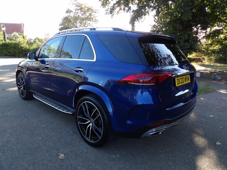 Used Mercedes-Benz GLE DX20MYM 6
