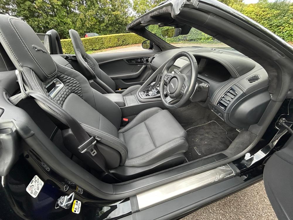 Used Jaguar F-Type LN23YFP 5