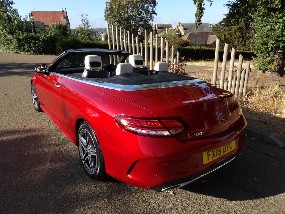 Used Mercedes-Benz C Class FX19OYC 14