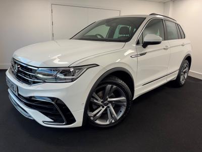Used 2024 Volkswagen Tiguan AUTOMATIC 1.5 TSI R-Line Edition SUV 5dr Petrol DSG Euro 6 (s/s) (150 ps) at Hodgson Car Sales