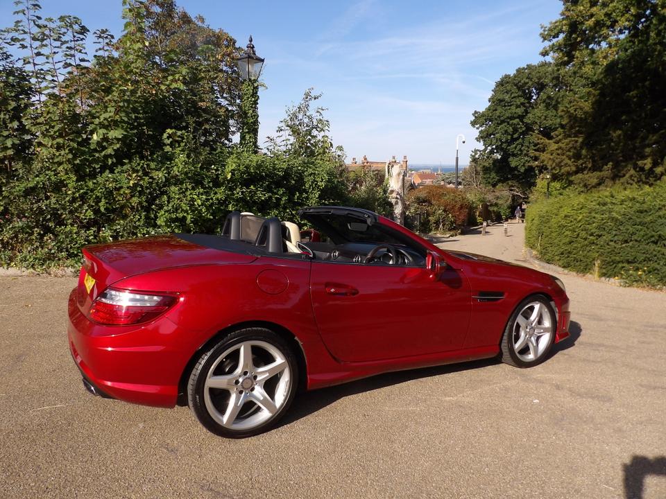 Used Mercedes-Benz SLK BW15CXE 22