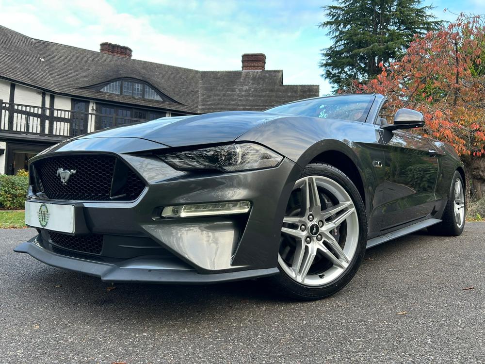 Used Ford Mustang AF18AEM 2