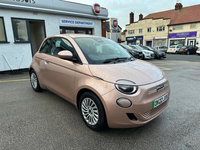 Used 2022 Fiat 500E ACTION at Windsors of Wallasey
