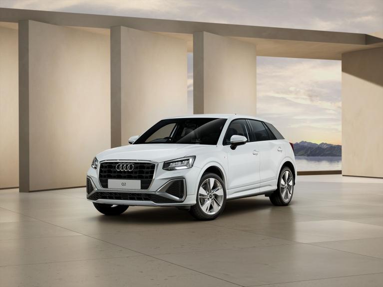 Used 2026 AUDI  Q2 S line 35 TFSI 150 PS 6-speed Glacier White at JCT600