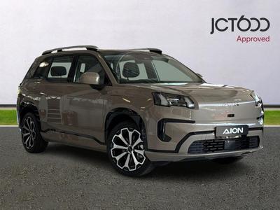 2026 AION V V 5Dr 150kW 75kWh Premium at JCT600