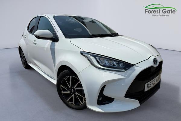 2023 TOYOTA YARIS 1.5 VVT H DESIGN HATCHBACK 5DR PETROL HYBRID E CVT EURO 6... photo