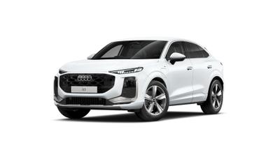2026 Audi Q3 Sportback S line e-hybrid 272 PS S tronic (Sound and Vision Pack) at JCT600