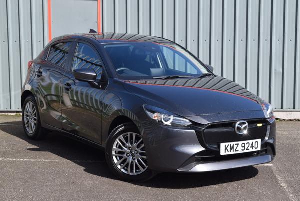 Used 2025 Mazda Mazda2 1.5 Skyactiv G Exclusive-Line 5dr Auto Grey at SERE Motors