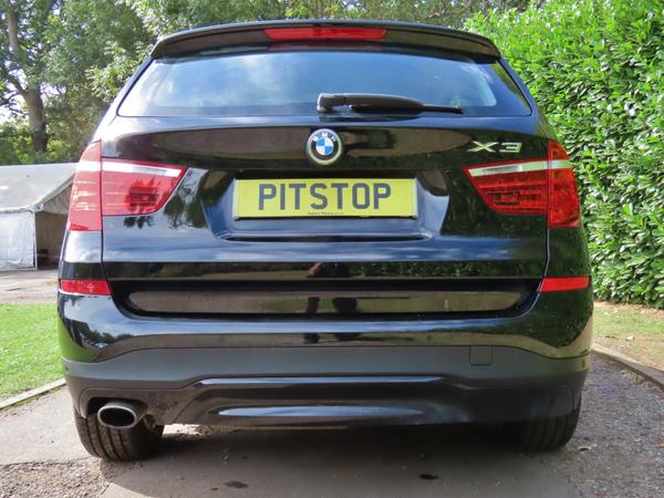Used BMW X3 LC17WHX 11
