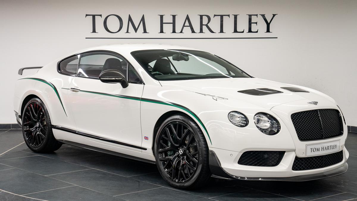 Used 2015 Bentley Continental GT3-R 1 Owner at Tom Hartley
