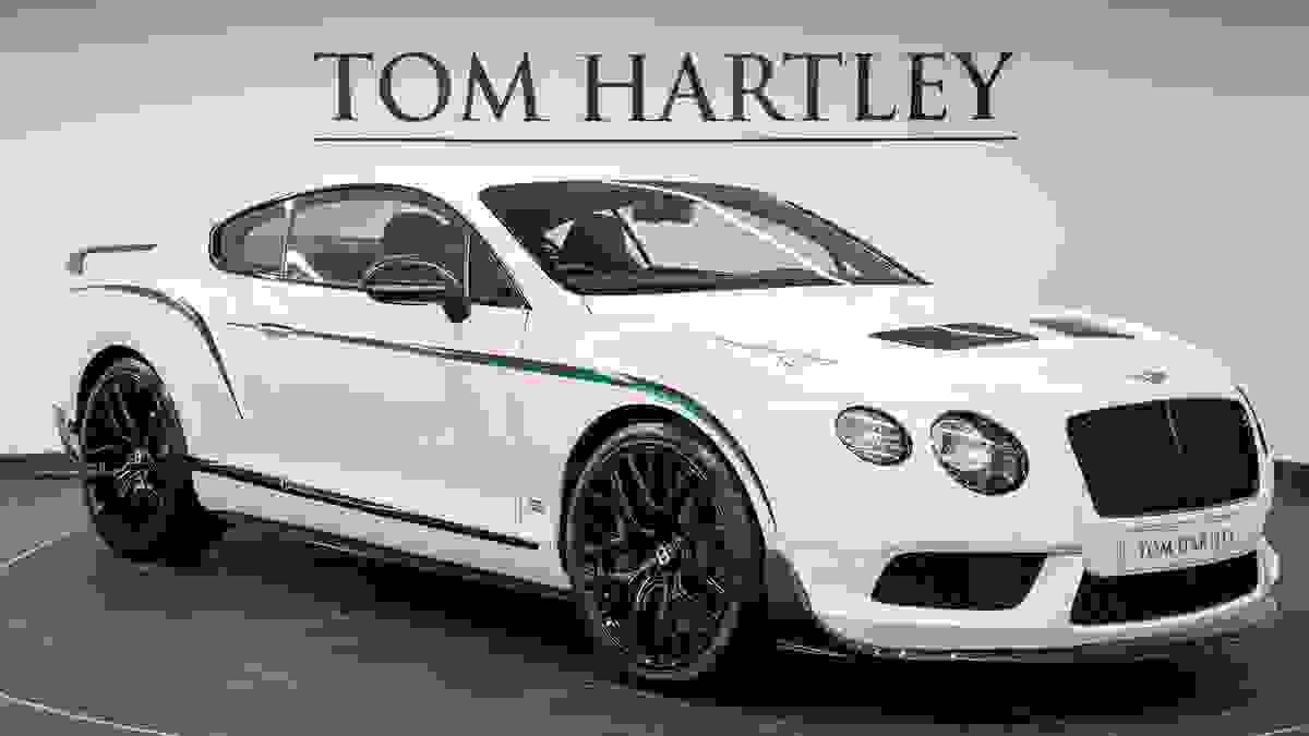 Used 2015 Bentley Continental GT3-R 1 Owner Glacier White at Tom Hartley
