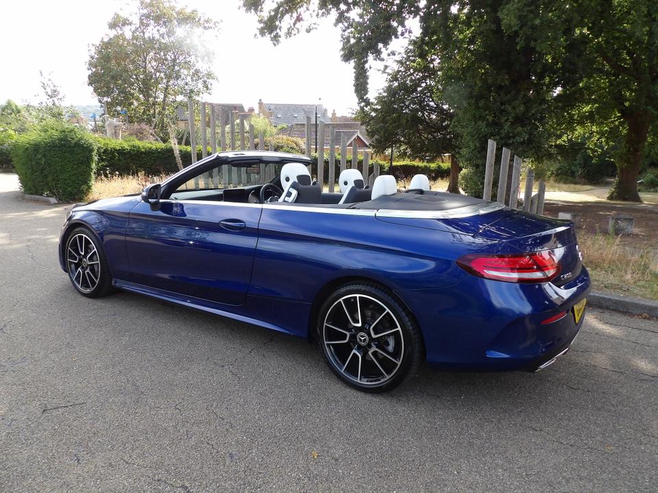 Used Mercedes-Benz C Class GX19OJR 14