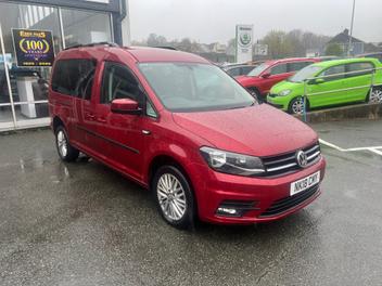 Used Volkswagen Caddy Maxi Life C20 WHEEL CHAIR ACCESSIBLE NK18CMY 1