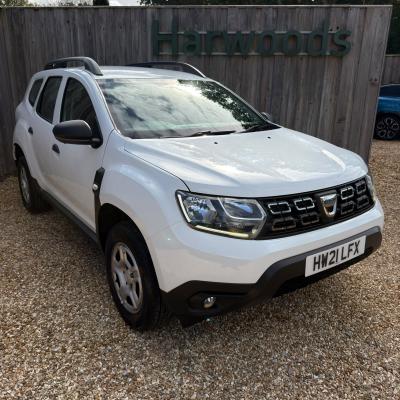 Used 2021 Dacia Duster 1.0 TCe Essential SUV 5dr Petrol Manual Euro 6 (s/s) (100 ps) at Harwoods Garage