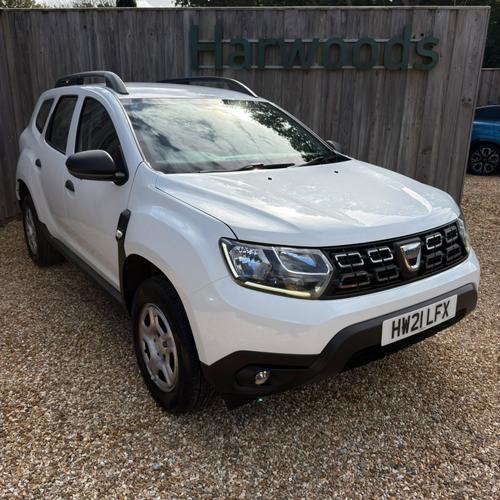 2021 Dacia Duster