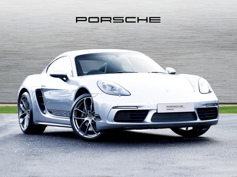 Used 2023 PORSCHE Cayman 2.0 Style Edition 2dr PDK Silver at JCT600