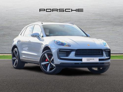 PORSCHE Macan 2.9T V6 S SUV 5dr Petrol PDK 4WD Euro 6 (s/s) (380 ps)