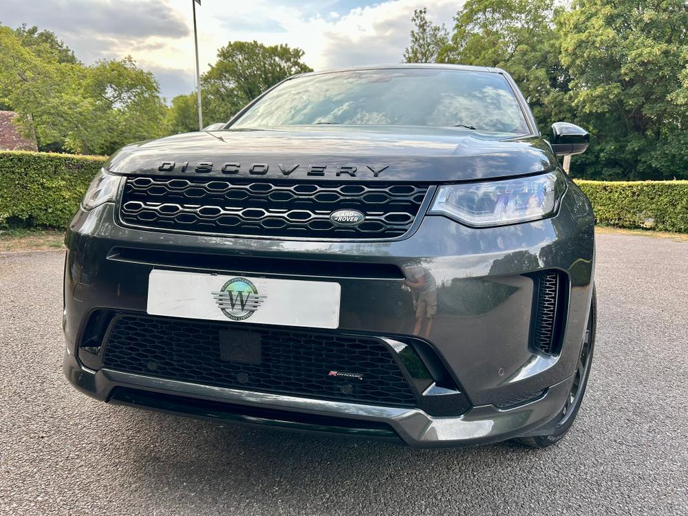 Used Land Rover Discovery Sport AU71OKE 24