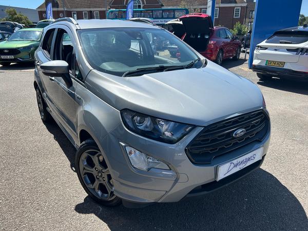 Used 2022 Ford EcoSport 1.0T EcoBoost GPF ST-Line SUV 5dr Petrol Manual Euro 6 (s/s) (125 ps) at Dinnages
