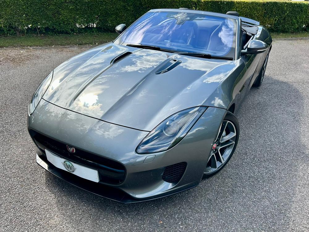 Used Jaguar F-Type M444SAC 2
