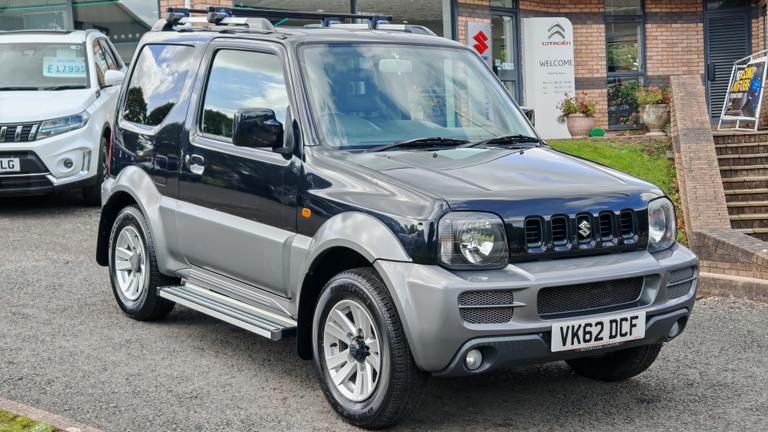 Used Suzuki Jimny VK62DCF 1