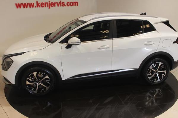 Kia Sportage 1.6 h T-GDi 3 SUV 5dr Petrol Hybrid Auto Euro 6 (s/s) (226 bhp) Photo 3
