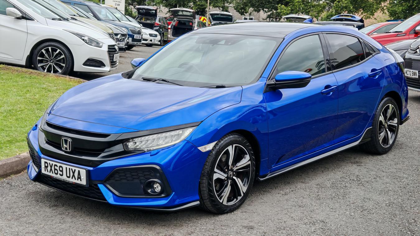 Used Honda Civic RX69UXA 7