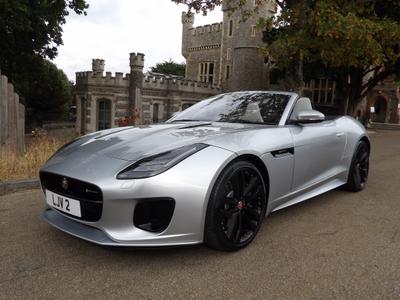 Used Jaguar F-Type OE19ZRZ 1