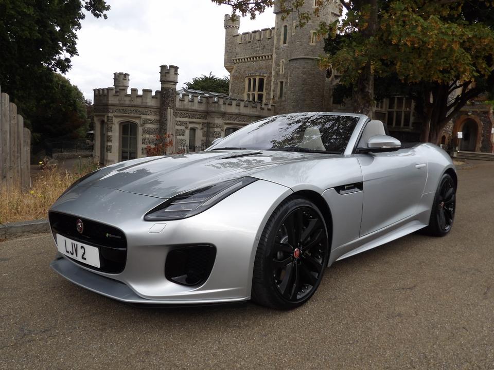 Used Jaguar F-Type OE19ZRZ 1