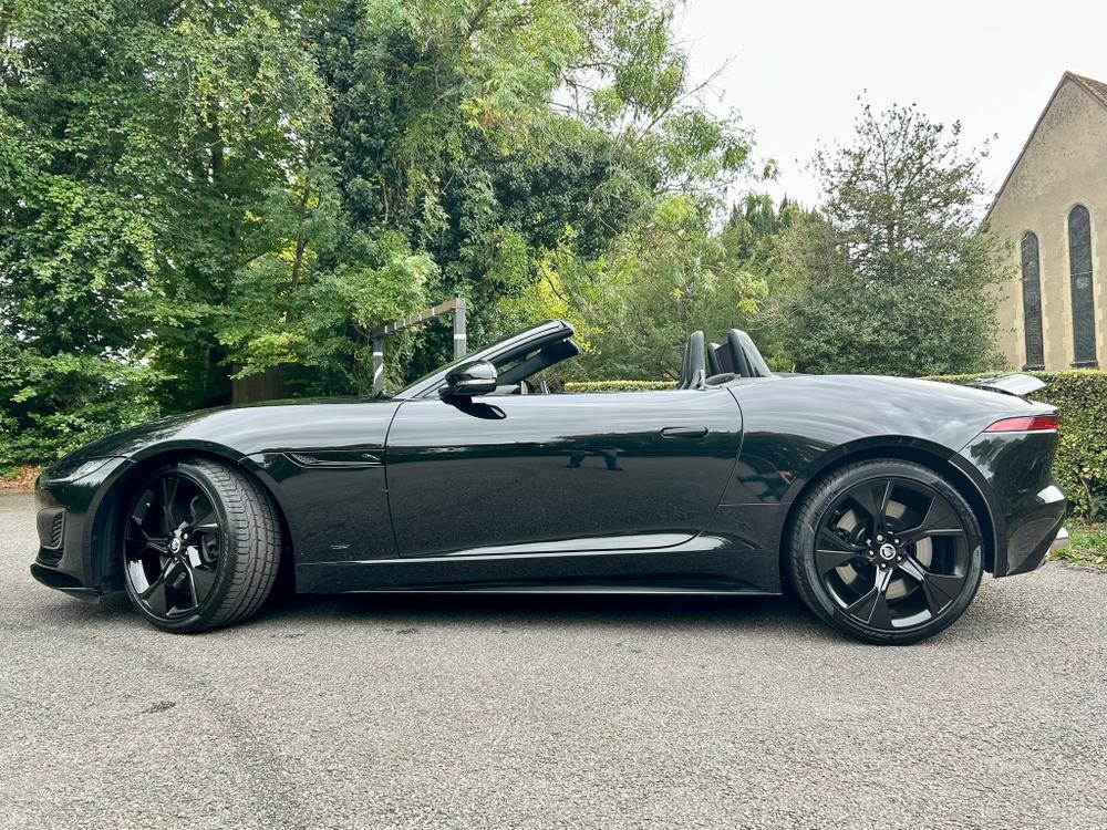 Used Jaguar F-Type LN23YFP 18