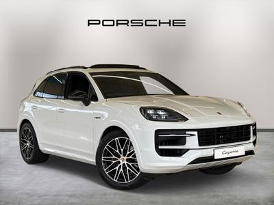 2026 PORSCHE Cayenne Cayenne E-Hybrid Black Edition at JCT600