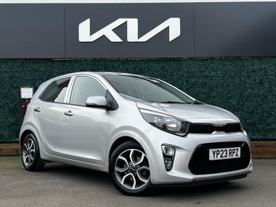 Used 2023 Kia Picanto 1.0 DPi ISG 3 Silver Frost at Kia Motors UK