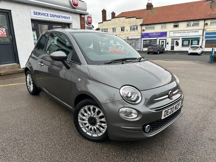 Used 2020 Fiat 500 LOUNGE MHEV GREY at Windsors of Wallasey