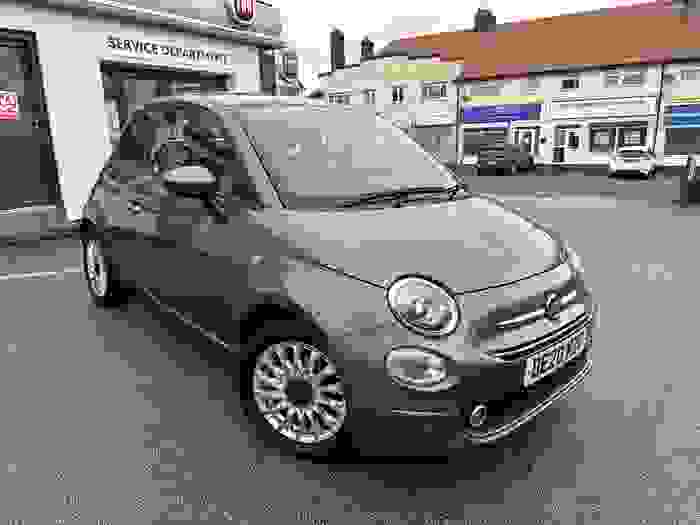 Used 2020 Fiat 500 LOUNGE MHEV GREY at Gravells