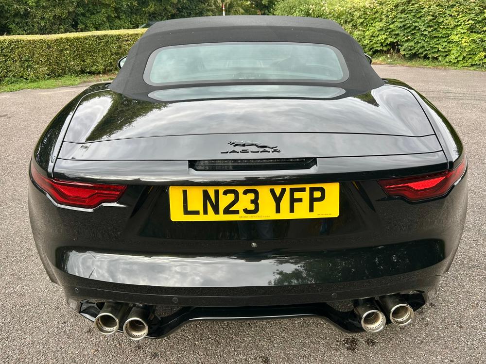 Used Jaguar F-Type LN23YFP 13