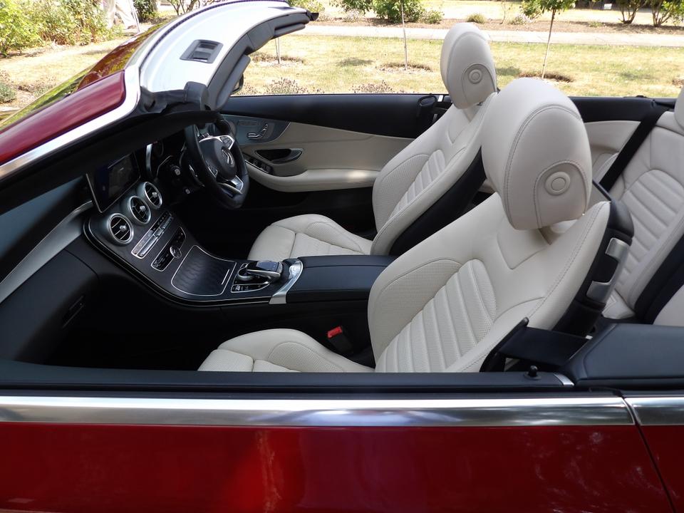 Used Mercedes-Benz C Class FP17WDN 4