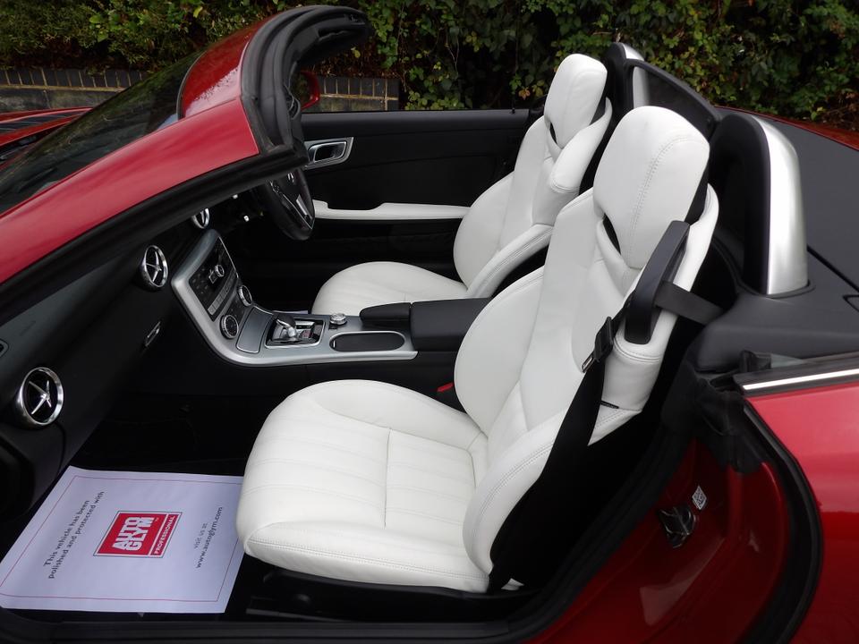 Used Mercedes-Benz SLK BV65EHO 5