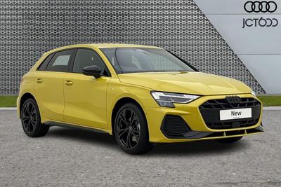 2026 AUDI  A3 Audi A3 Sportback Black Editio at JCT600