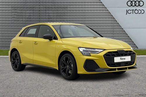 AUDI  A3 Audi A3 Sportback Black Editio